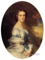 メラニー・ド・ビュシエール伯爵夫人エドモン・ド・プルタレスの王室肖像画フランツ・クサーヴァー・ウィンターハルター